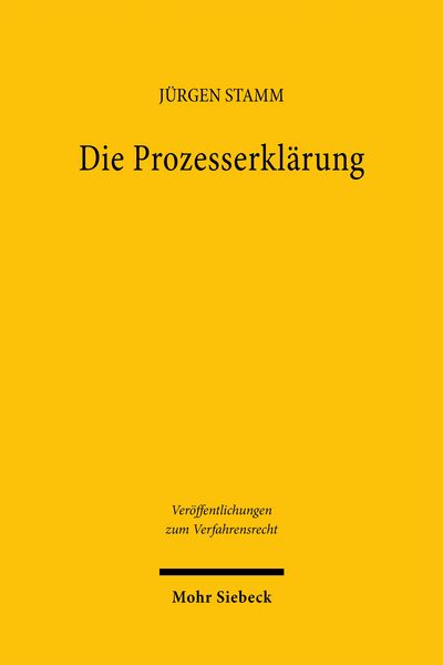 Produktbild: Die Prozesserkl&auml;rung