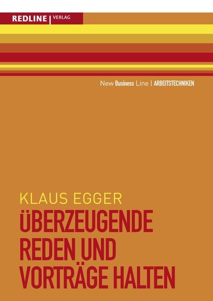 Produktbild: &Uuml;berzeugende Reden und Vortr&auml;ge halten