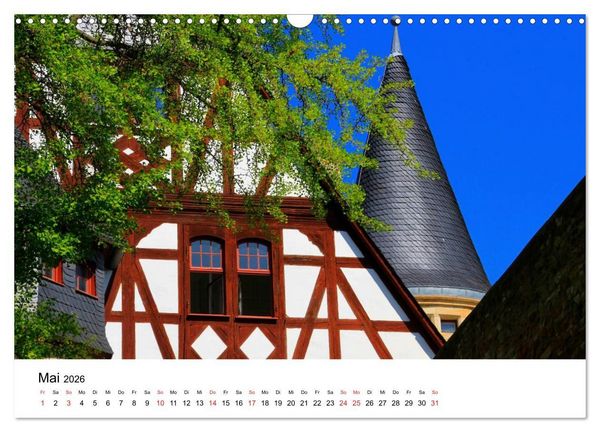 Produktbild: Deutschlands Burgen - Burgen, Schl&ouml;sser und Ruinen (Wandkalender 2026 DIN A3 quer), CALVENDO Monatskalender