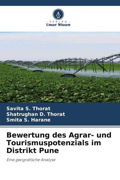 Produktbild: Bewertung des Agrar- und Tourismuspotenzials im Distrikt Pune