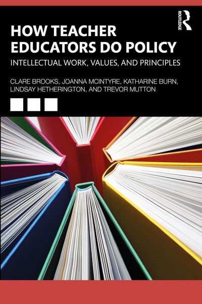 Produktbild: How Teacher Educators Do Policy
