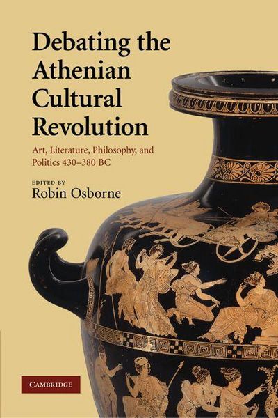 Produktbild: Debating the Athenian Cultural Revolution