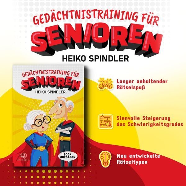 Produktbild: Gedächtnistraining für Senioren