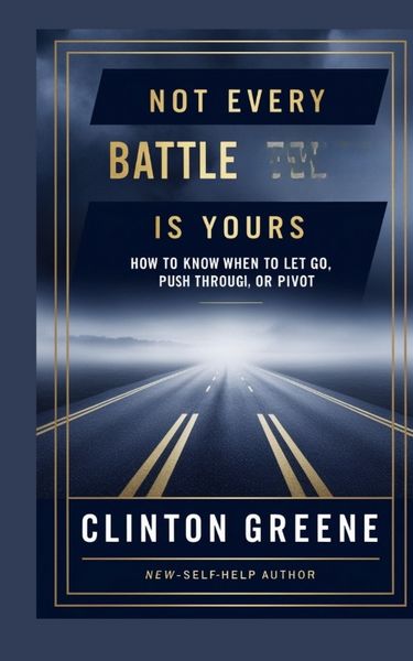 Produktbild: NOT EVERY BATTLE IS YOURS