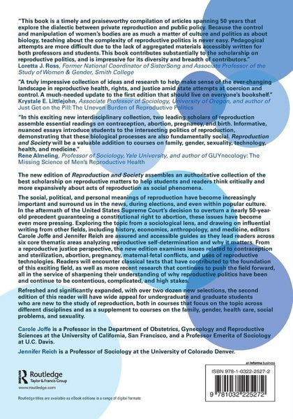 Produktbild: Reproduction and Society