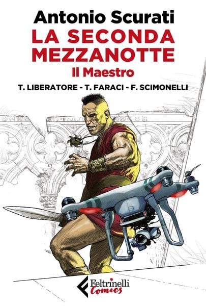 Produktbild: La seconda mezzanotte. Il maestro