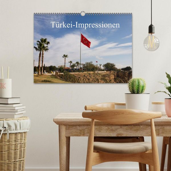 Produktbild: T&uuml;rkei-Impressionen (Wandkalender 2026 DIN A3 quer), CALVENDO Monatskalender