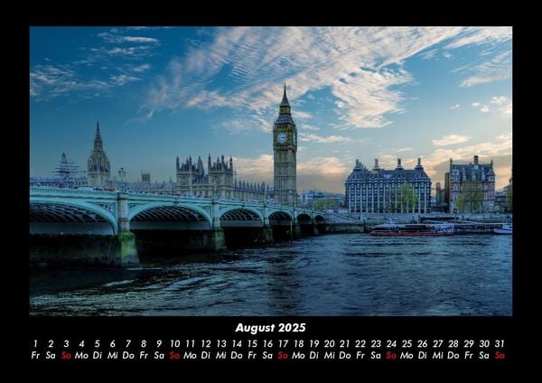 Produktbild: London - Impressionen 2025 Fotokalender DIN A3