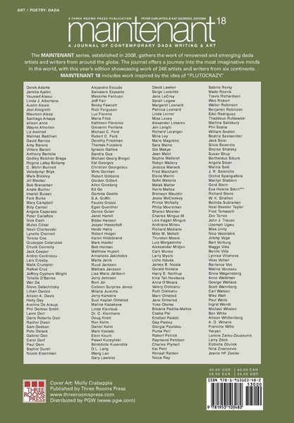 Produktbild: Maintenant 18: A Journal of Contemporary Dada Writing and Art