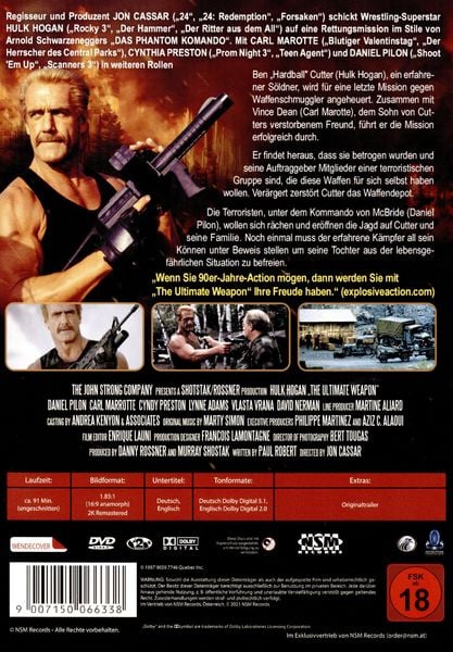 Produktbild: Ultimate Weapon (Uncut)