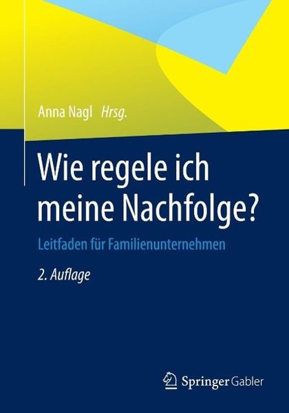 Produktbild: Wie regele ich meine Nachfolge?