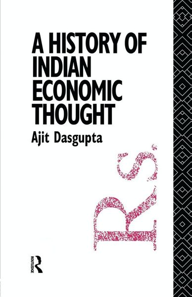 Produktbild: A History of Indian Economic Thought