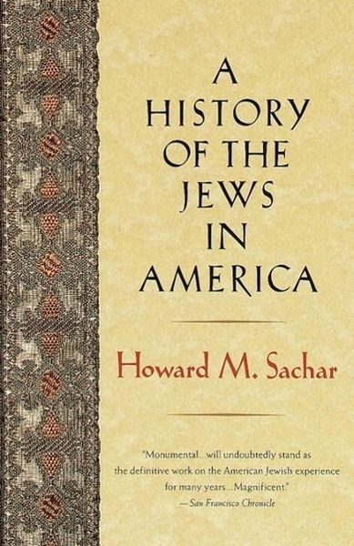 Produktbild: A History of the Jews in America
