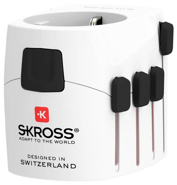 Produktbild: SKROSS Pro+ USB AC30PD Travel Adapter