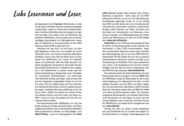 Produktbild: NRW-Radtouren &ndash; Band 2: S&uuml;d&ndash;Ost