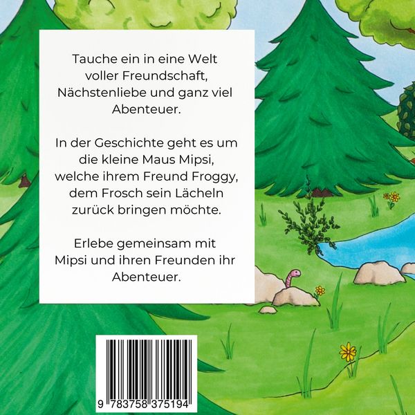 Produktbild: Mipsi auf der Suche nach einem L&auml;cheln