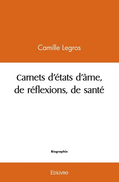 Produktbild: Carnets d etats d ame, de