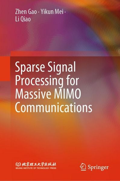 Produktbild: Sparse Signal Processing for Massive MIMO Communications