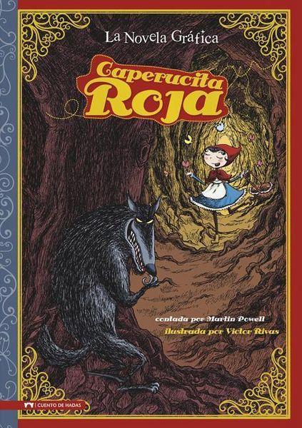 Produktbild: Caperucita Roja: La Novela Gr&aacute;fica (Red Riding Hood: The Graphic Novel)