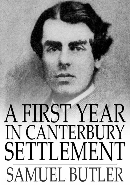 Produktbild: First Year in Canterbury Settlement