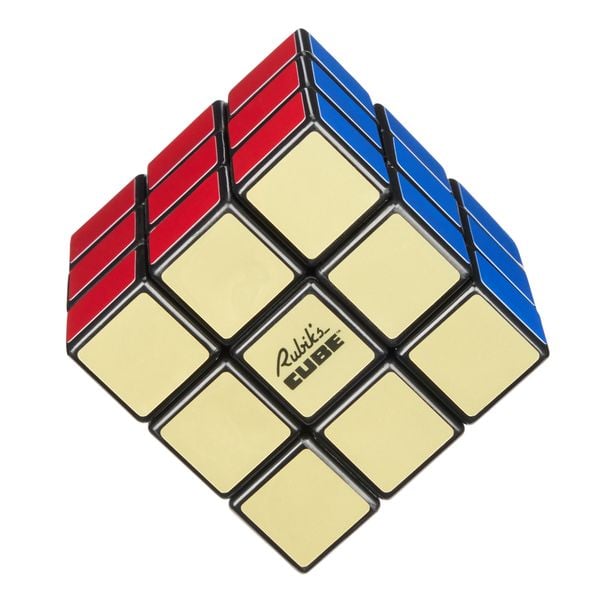 Produktbild: Spin Master - Rubiks - 3x3 Retro Cube Zauberwürfel - Jubiläumsausgabe