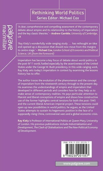 Produktbild: Rethinking Imperialism