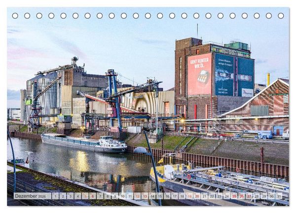 Produktbild: Neuss Impressionen (Tischkalender 2026 DIN A5 quer), CALVENDO Monatskalender