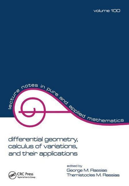 Produktbild: Rassias, G: Differential Geometry, Calculus of Variations, a