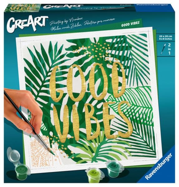 CreArt Adults Trend - Good Vibes