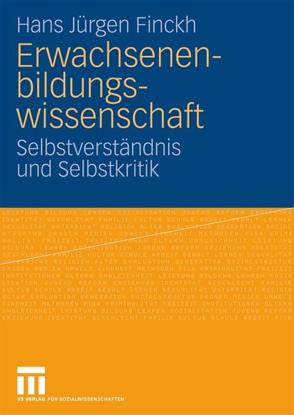 Produktbild: Erwachsenenbildungswissenschaft