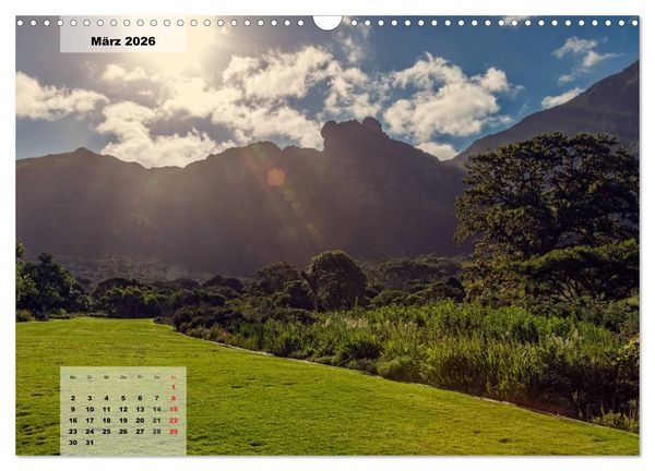 Produktbild: S&uuml;dafrika entdecken (Wandkalender 2026 DIN A3 quer), CALVENDO Monatskalender