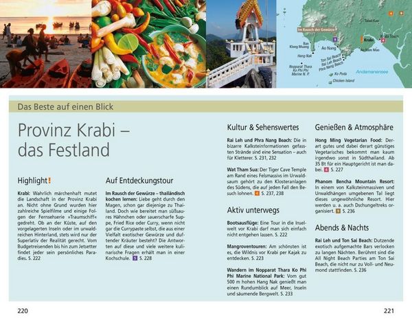 Produktbild: DuMont Reise-Taschenbuch Reisef&uuml;hrer Thailand Der S&uuml;den