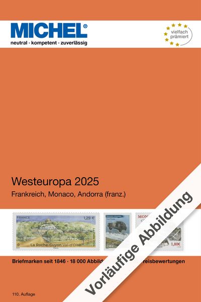 Produktbild: Westeuropa 2025
