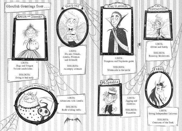 Produktbild: Amelia Fang and the Unicorn Lords