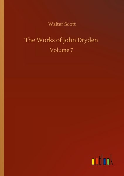 Produktbild: The Works of John Dryden