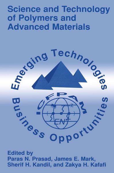 Produktbild: Science and Technology of Polymers and Advanced Materials