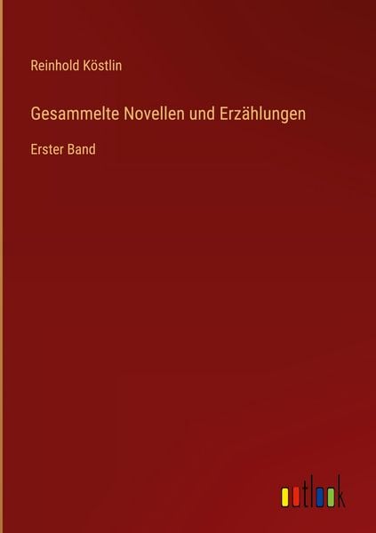 Produktbild: Gesammelte Novellen und Erz&auml;hlungen