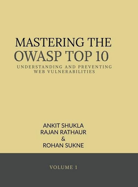 Produktbild: Mastering the Owasp Top 10