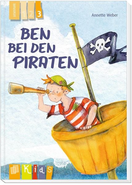 Produktbild: Ben bei den Piraten - Lesestufe 3