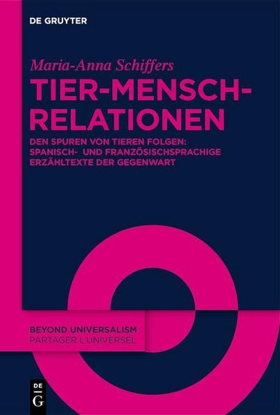 Produktbild: Tier-Mensch-Relationen