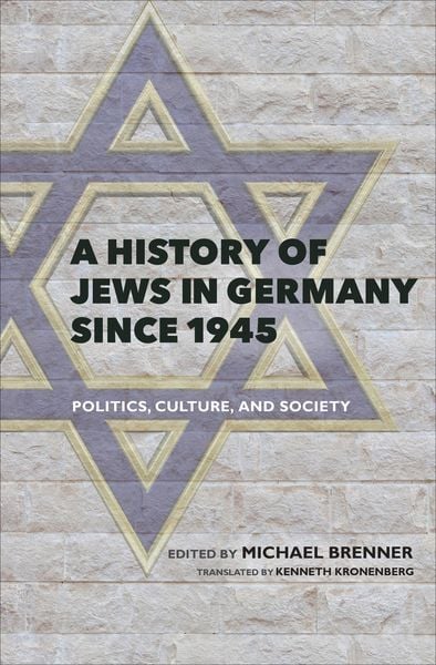 Produktbild: A History of Jews in Germany Since 1945