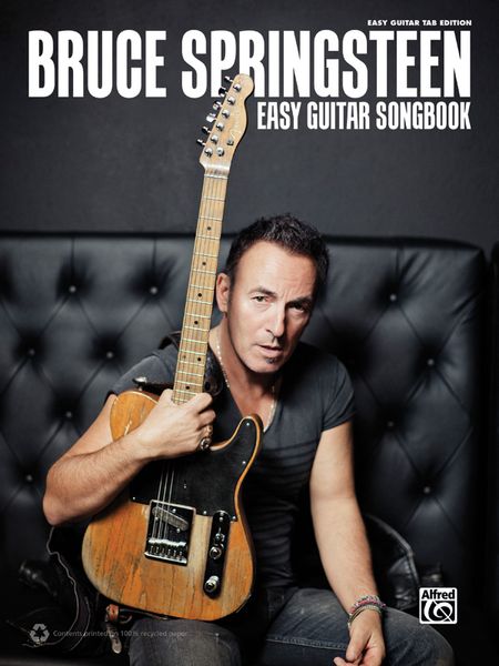 Produktbild: Bruce Springsteen Easy Guitar Songbook