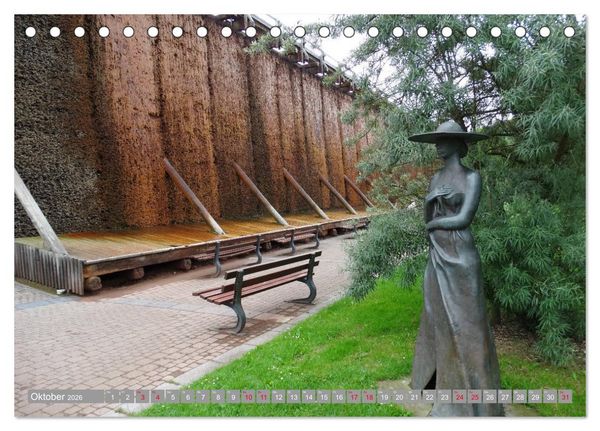 Produktbild: Bad Sassendorf (Tischkalender 2026 DIN A5 quer), CALVENDO Monatskalender