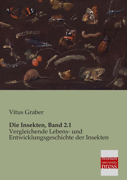 Produktbild: Die Insekten, Band 2.1