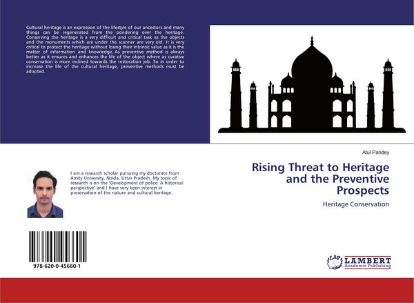 Produktbild: Rising Threat to Heritage and the Preventive Prospects