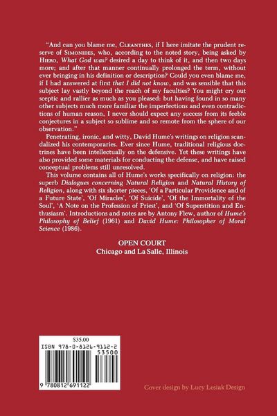 Produktbild: Writings on Religion