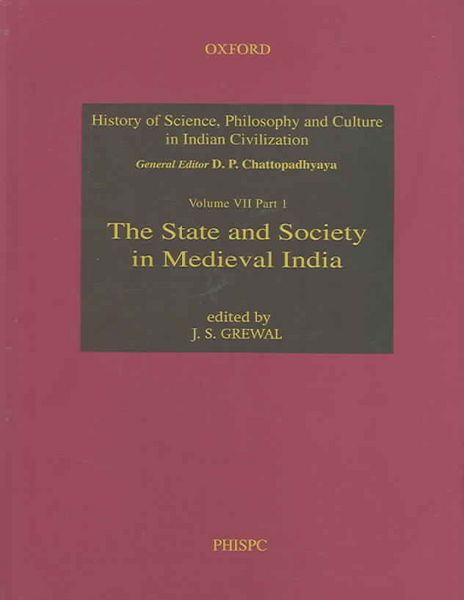 Produktbild: The State and Society in Medieval India