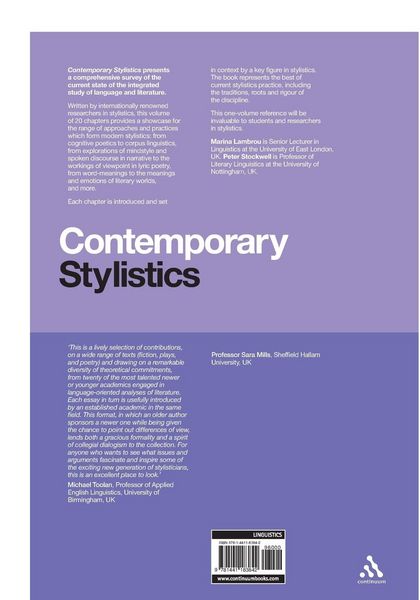 Produktbild: Contemporary Stylistics