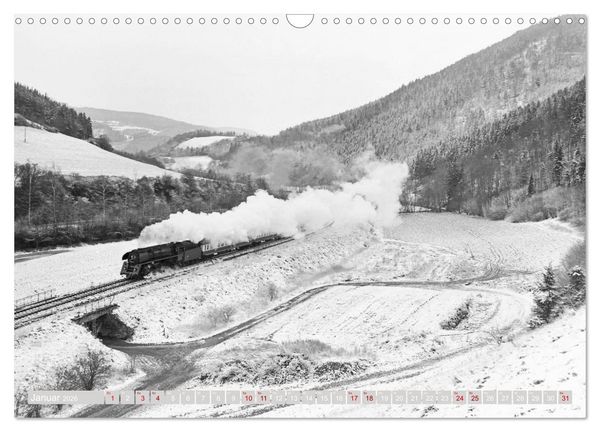 Produktbild: Feuer, Wasser und Dampf (Wandkalender 2026 DIN A3 quer), CALVENDO Monatskalender