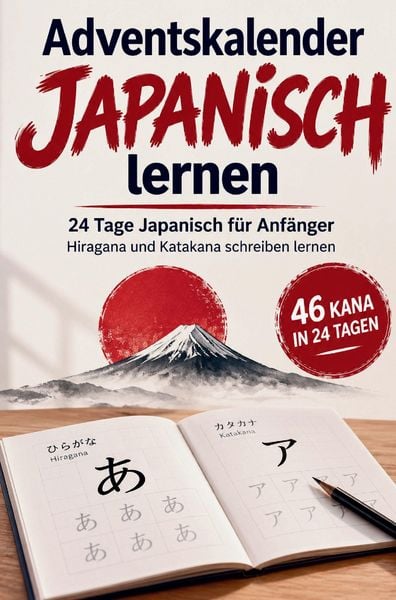 Produktbild: Adventskalender Japanisch lernen
